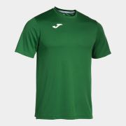 Футболка JOMA с коротким рукавом COMBI Зеленый, 100052.450