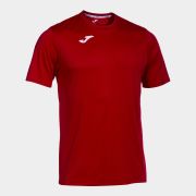 Футболка JOMA с коротким рукавом COMBI Красный, 100052.600